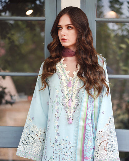 MUSHQ LUXURY LAWN EMBROIDERED 3 PC WITH SOFT DUPPATA