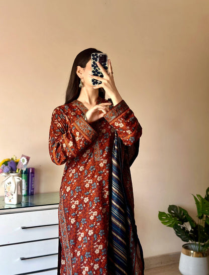BIN SAEED PRINTED 3 PC LAWN