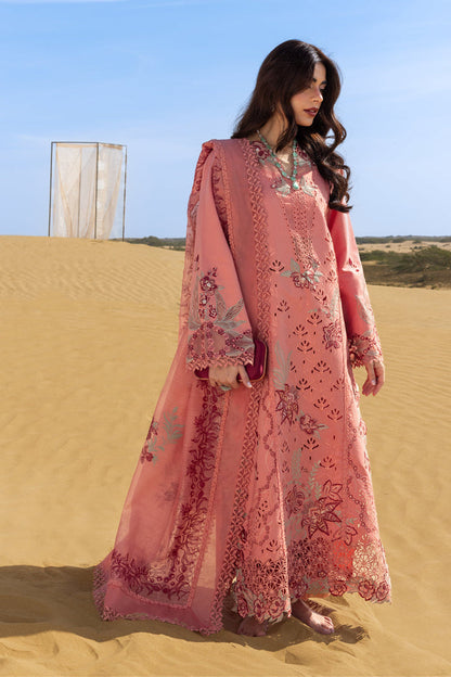 RANG RASIYA LUXURY LAWN EDITION 3 PC CHIKAN KARI WITH EMBROIDERED DUPATTA