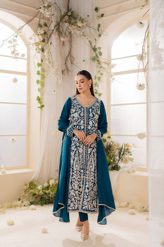MIRANA LAWN EID COLLECTION EMBROIDERED 3 PC