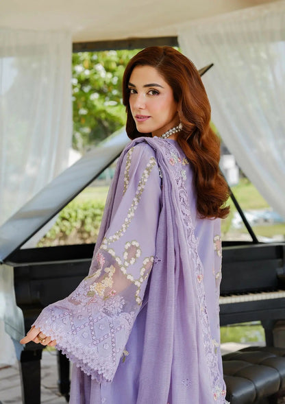 MARIA B LUXURY LAWN 3 PC EMBROIDERD WITH EMBROIDERED DUPATTA