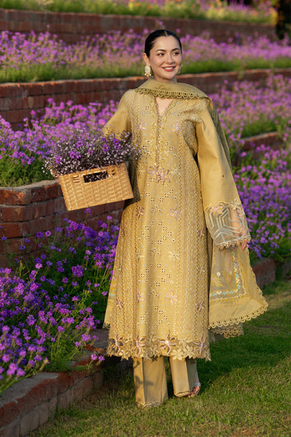 RANG RASIYA LUXURY LAWN 3 PC WITH EMBROIDERED DUPPATA