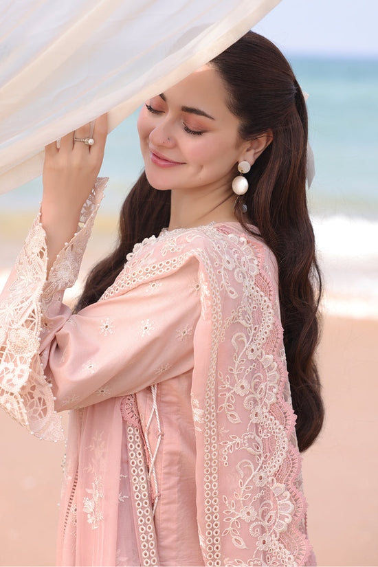 IMROZIA LAWN LUXURY EMBROIDERED 3 PC