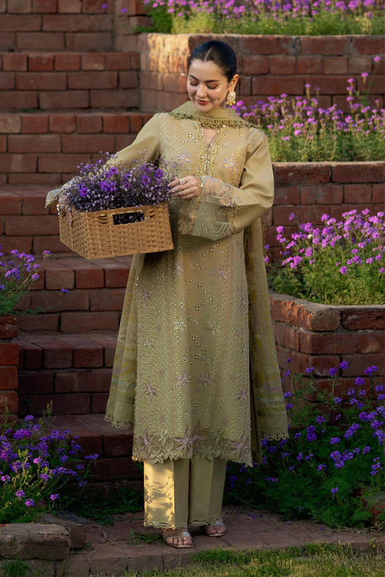 RANG RASIYA LUXURY LAWN 3 PC WITH EMBROIDERED DUPPATA