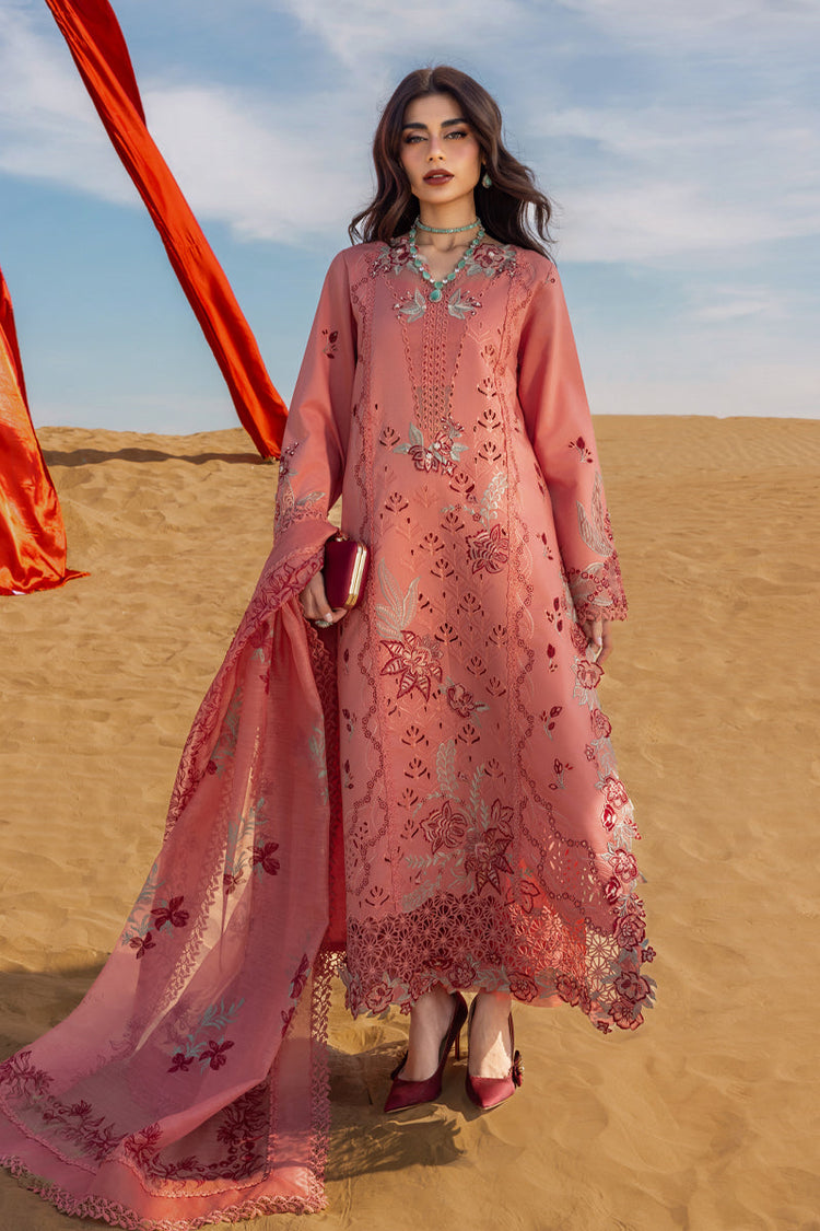 RANG RASIYA LUXURY LAWN EDITION 3 PC CHIKAN KARI WITH EMBROIDERED DUPATTA