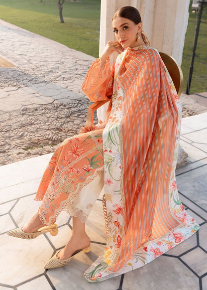 CRIMSON LAWN EMBROIDERED LAWN 3 PC WITH SOFT LAWN DUPPATA