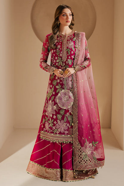 JAZMIN CHIFFON LUXURY WEDDING EMBROIDERED 3 PC WITH EMBROIDERED DUPPATA