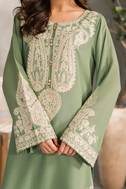 Mirana Lawn 3 PC Embroiderd With Ready to wear Dupatta