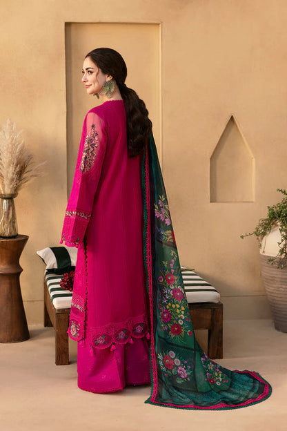 JADE LAWN 3 PC EMBROIDERED NOW WITH EMBROIDERED DUPATTA