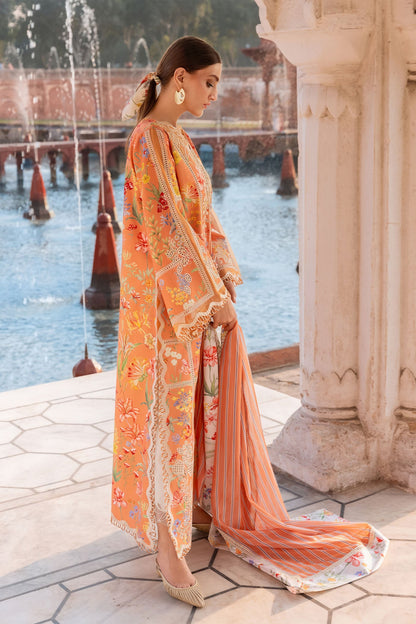 CRIMSON LAWN EMBROIDERED LAWN 3 PC WITH SOFT LAWN DUPPATA