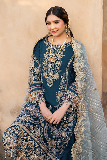 BATIK LAWN 3 PC HEAVY EMBROIDERED WITH  EMBROIDERED DUPATTA