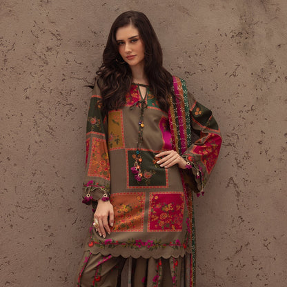 CHARIZMA LAWN PRINTED 3 PC