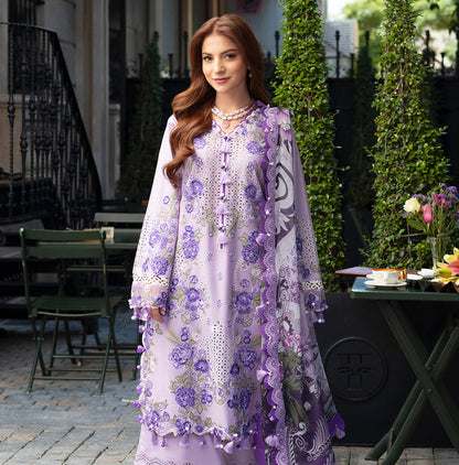 JADE PREMIUM LAWN 3 PC WITH HEAVY EMBROIDERED SHIRT