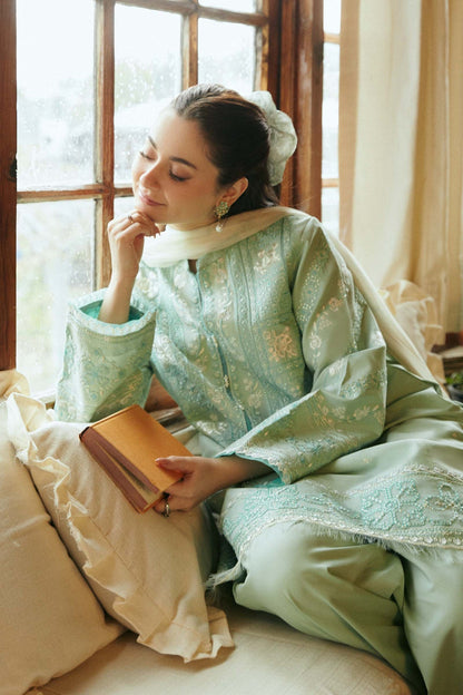 ZARA SHAH JHAN EMBROIDERED 3 PC LAWN MOST DECENT
