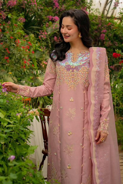 RANG RASIYA LUXURY LAWN 3 PC WITH EMBROIDERED DUAPPTA