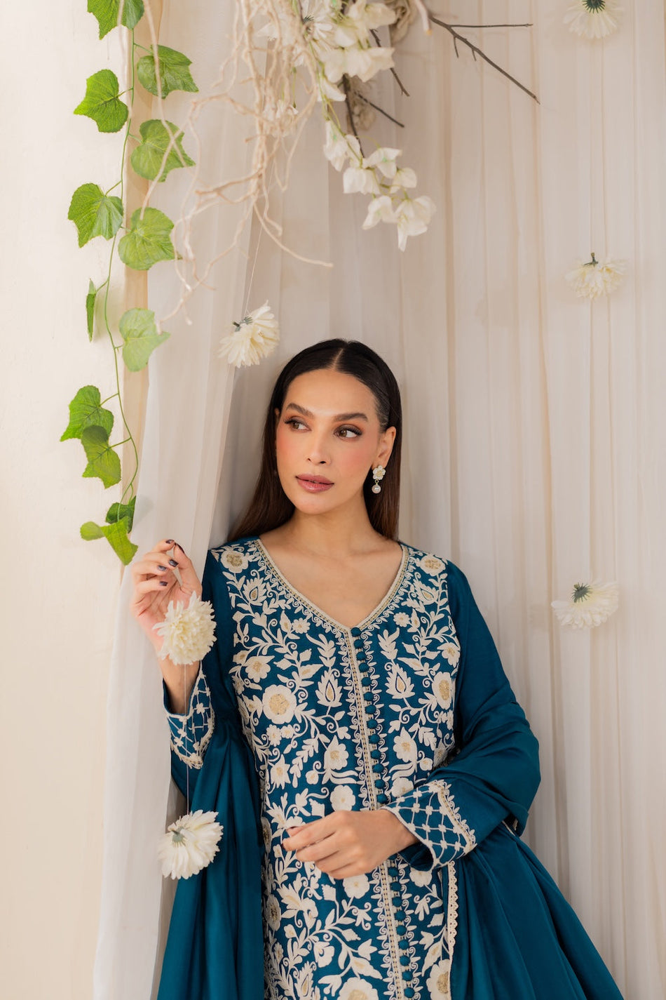 MIRANA LAWN EID COLLECTION EMBROIDERED 3 PC
