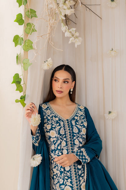 MIRANA LAWN EID COLLECTION EMBROIDERED 3 PC