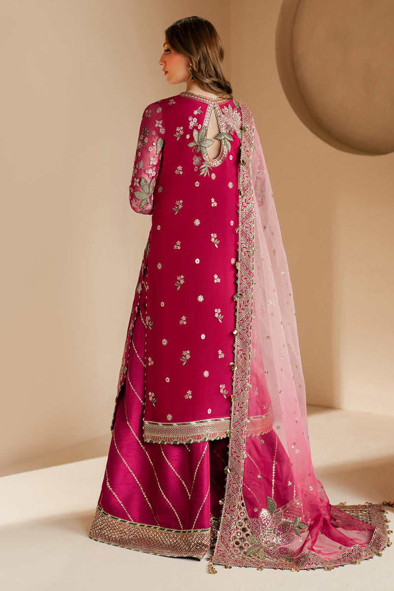 JAZMIN CHIFFON LUXURY WEDDING EMBROIDERED 3 PC WITH EMBROIDERED DUPPATA