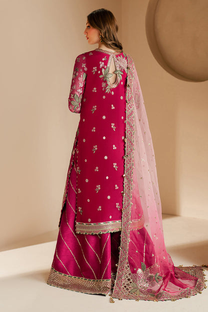 JAZMIN CHIFFON LUXURY WEDDING EMBROIDERED 3 PC WITH EMBROIDERED DUPPATA