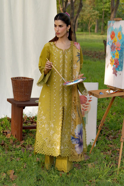 RANG RASIYA LUXURY WINTER EMBROIDERED 3 PC SUIT WITH SOFT DUPPATA