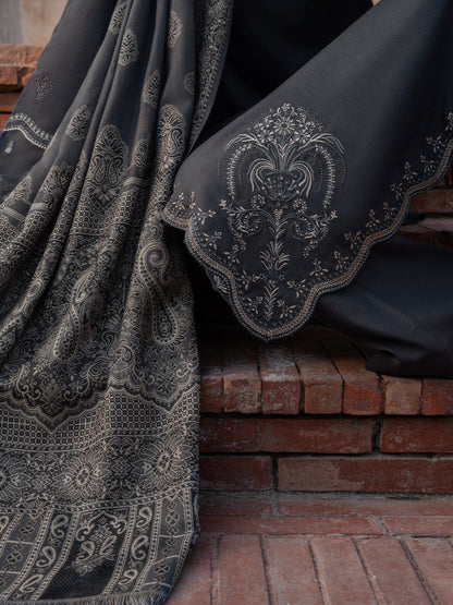 IZEL EMBROIDERED 3 PC ELEGANCE