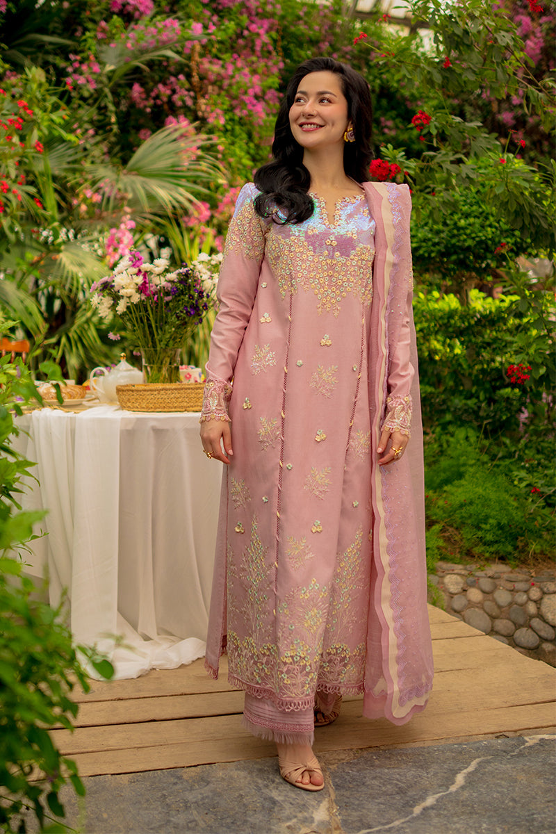 RANG RASIYA LUXURY LAWN 3 PC WITH EMBROIDERED DUAPPTA