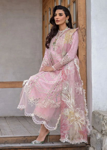 CRIMSON LUXURY LAWN 3 PC WITH EMBROIDERED DUAPPTA