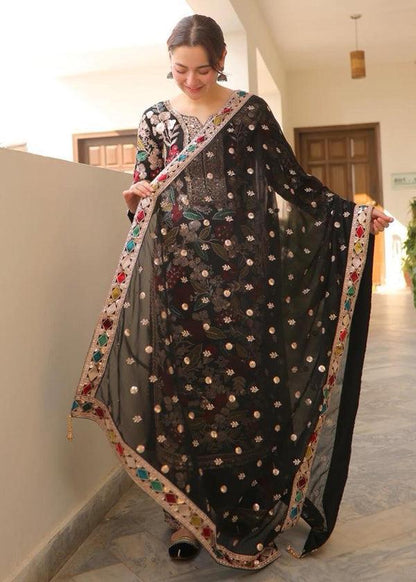 QALAMKAR WEDDING SERIES 3 PC