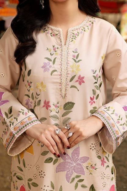 ANEELAS PREMIUM LAWN EMBRIODERED 3 PC WITH SOFT DUPATTA