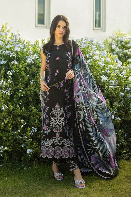 MUSHQ LAWN EMBROIDERED 3 PC WITH SOFT DUPATTA