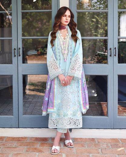 MUSHQ LUXURY LAWN EMBROIDERED 3 PC WITH SOFT DUPPATA