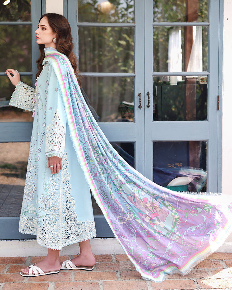 MUSHQ LUXURY LAWN EMBROIDERED 3 PC WITH SOFT DUPPATA