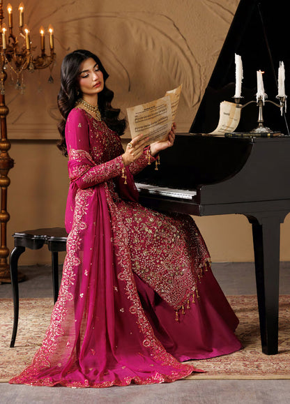 EMAAN ADEEL LUXURY Embroidered Chiffon 3 PC SUIT WITH EMBROIDERED DUPPATA