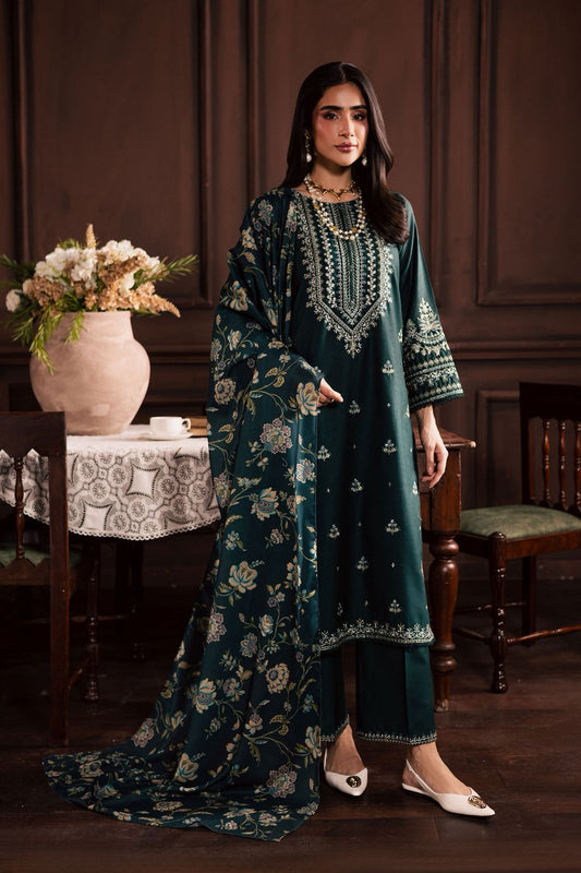 BATIK LAWN EMBROIDERED 3 PC WITH SOFT DUAPPTA