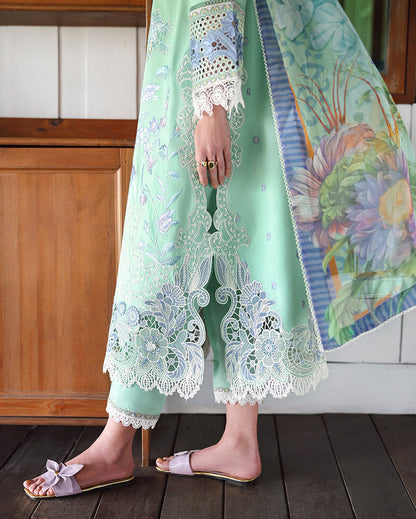 MUSHQ LUXURY LAWN EMBROIDERED 3 PC WITH SOFT DUPPATA