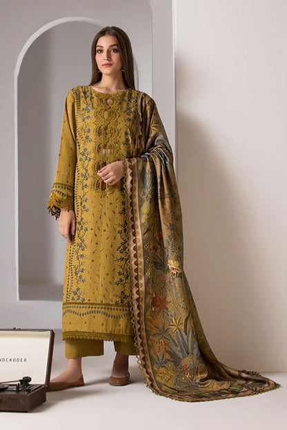 SOBIA NAZIR LAWN EMBROIDERED 3 PC WITH SOFT DUPATTA