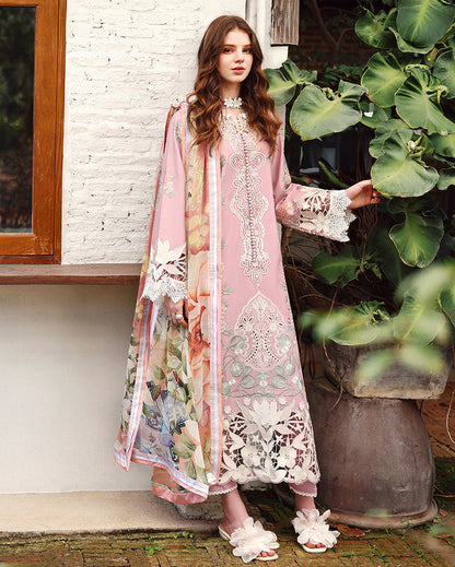 MUSHQ LUXURY LAWN EMBROIDERED 3 PC WITH