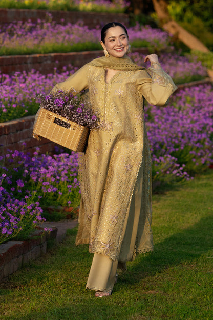 RANG RASIYA LUXURY LAWN 3 PC WITH EMBROIDERED DUPPATA