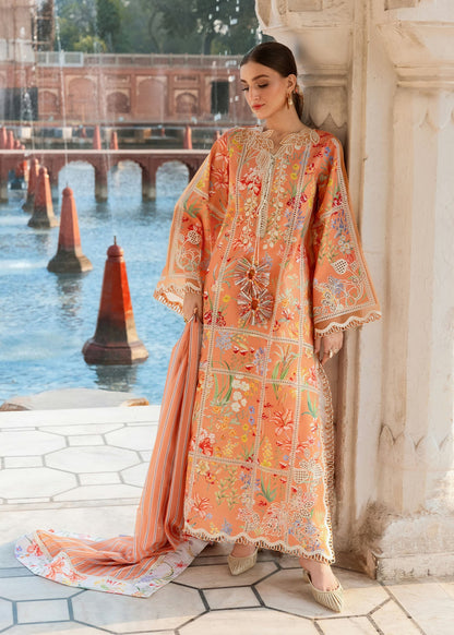 CRIMSON LAWN EMBROIDERED LAWN 3 PC WITH SOFT LAWN DUPPATA