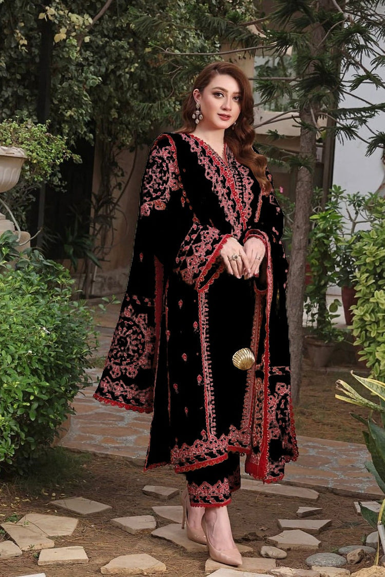 ASIM JOFA 3 PC LAWN EMBROIDERED