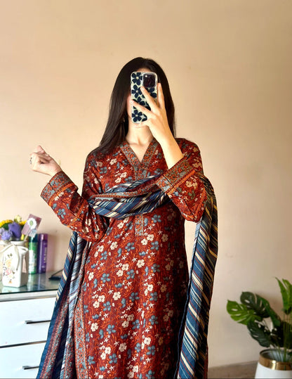 BIN SAEED PRINTED 3 PC LAWN