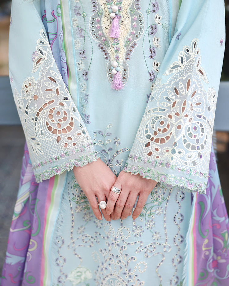 MUSHQ LUXURY LAWN EMBROIDERED 3 PC WITH SOFT DUPPATA