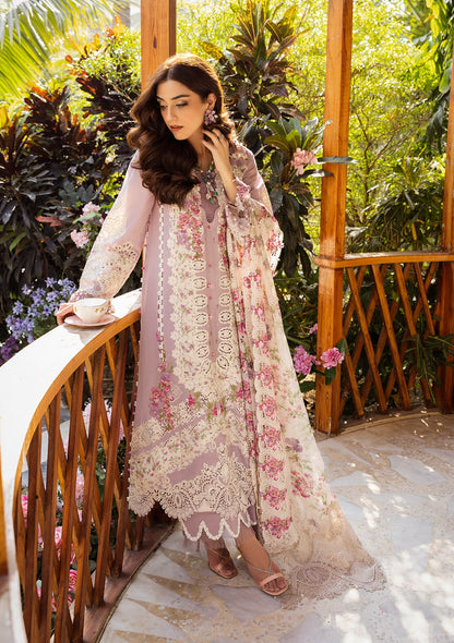 ELAF LUXURY LAWN EMBROIDERED 3 PC WITH EMBROIDERED SOFT DUPPATA