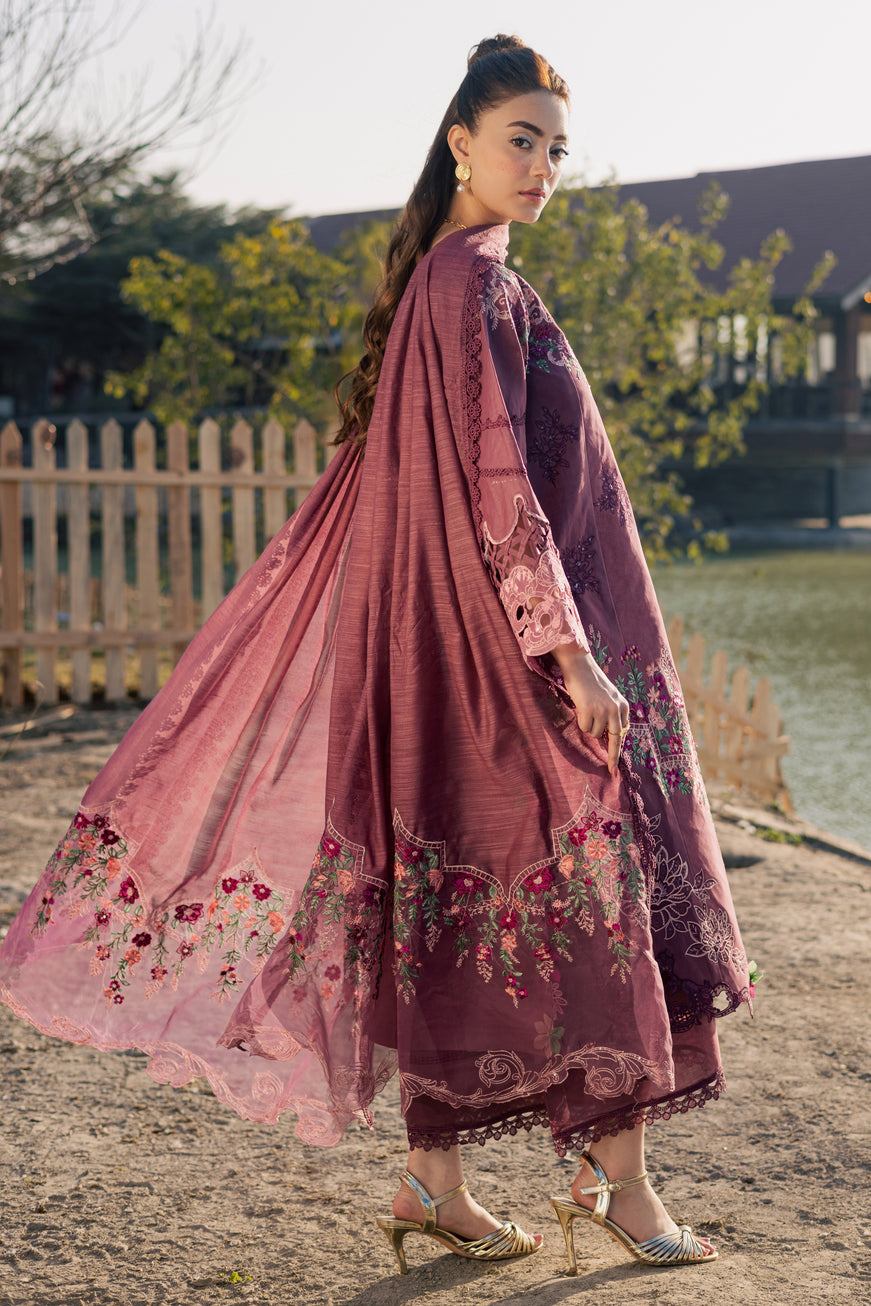 PARISHAY SUMMER QUEEN VOLUME 2 LAWN EMBROIDERED 3 PC