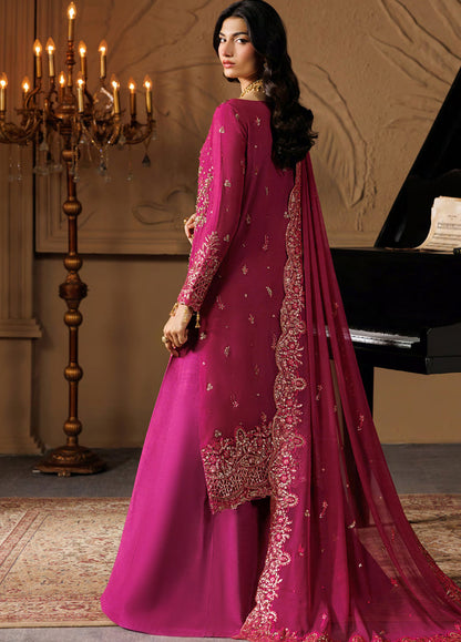 EMAAN ADEEL LUXURY Embroidered Chiffon 3 PC SUIT WITH EMBROIDERED DUPPATA