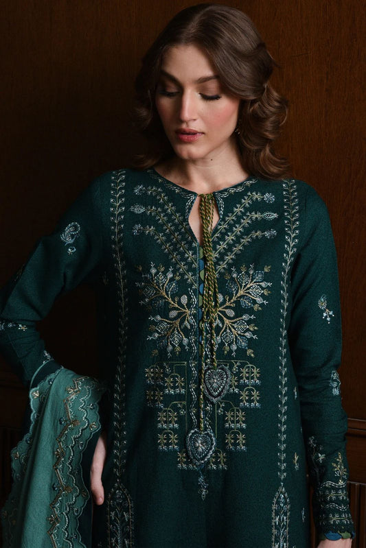 BAREEZE 3 PC WITH LUXURY SHAWL