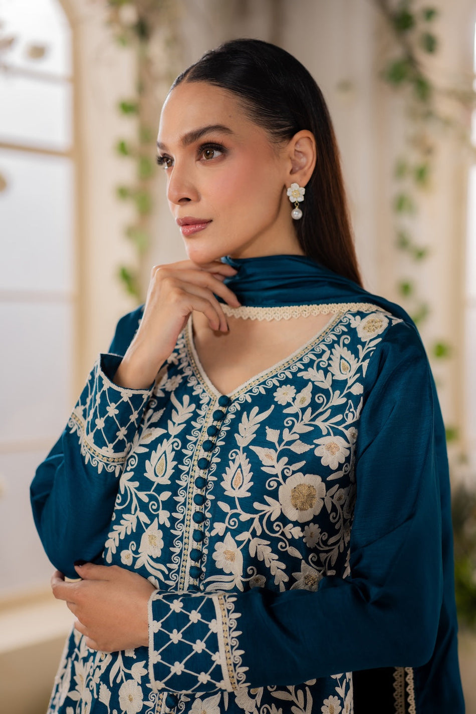 MIRANA LAWN EID COLLECTION EMBROIDERED 3 PC
