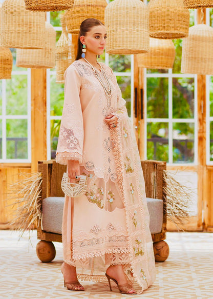 Maria B 3 Pc Embroidered luxury ready to wear Dupatta