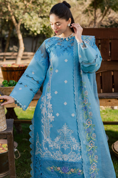 PARISHAY SUMMER QUEEN  VOLUME 2 LAWN 3 PC EMBROIDERD