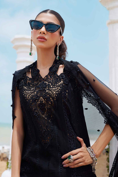 MARIA B LUXURY LAWN EMBROIDERED 3 PC WITH EMBROIDERED DUPPATA